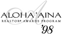 2013 Aloha Aina REALTOR® Award Winners